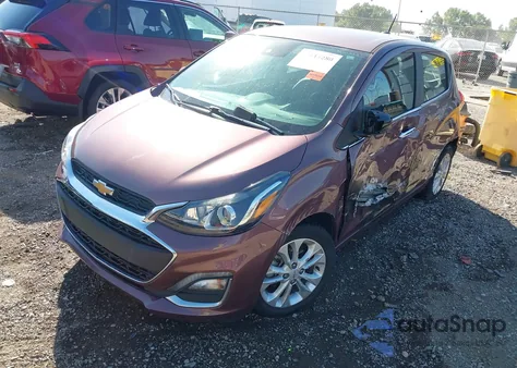 2020 Chevrolet Spark Fwd 2Lt Automatic from USA, damaged, VIN KL8CF6SA8LC467991
